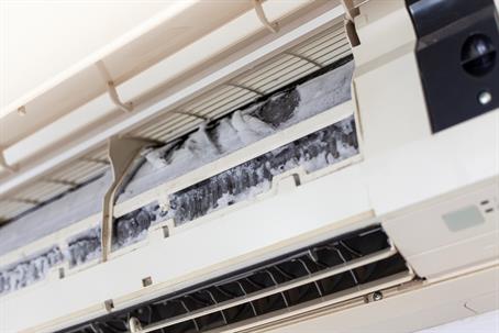 ice on AC
